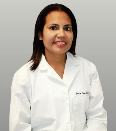 Dr. Leon at [practice_name